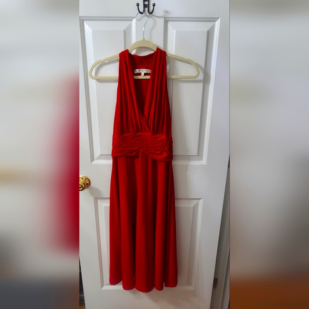 Evan Picone sassy red dress